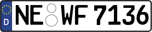 NE-WF7136
