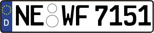 NE-WF7151