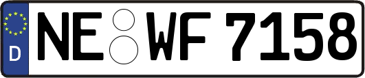 NE-WF7158