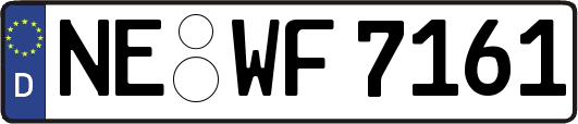 NE-WF7161