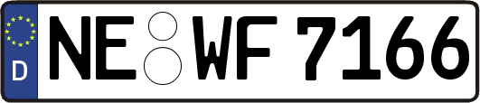 NE-WF7166
