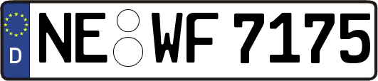 NE-WF7175
