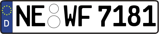 NE-WF7181