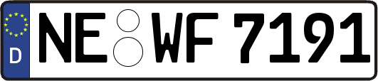 NE-WF7191