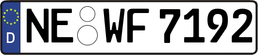 NE-WF7192