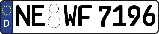 NE-WF7196