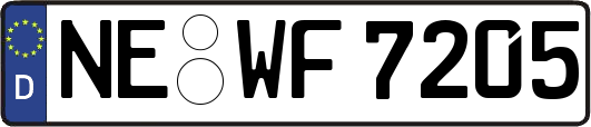 NE-WF7205