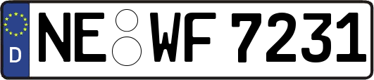 NE-WF7231