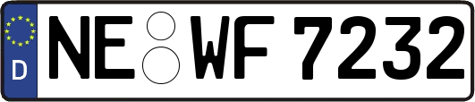 NE-WF7232