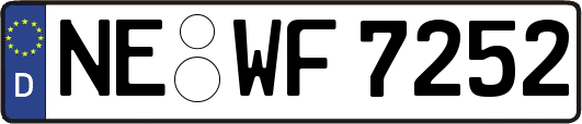 NE-WF7252