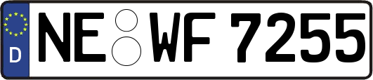 NE-WF7255