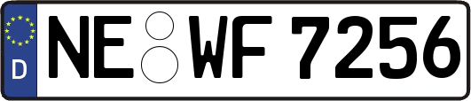 NE-WF7256