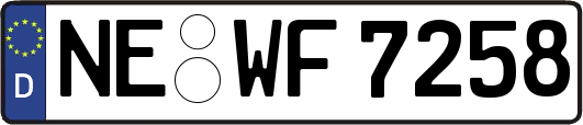 NE-WF7258
