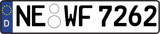 NE-WF7262