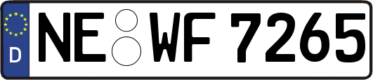 NE-WF7265