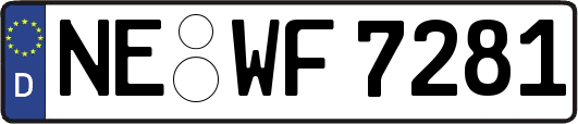 NE-WF7281