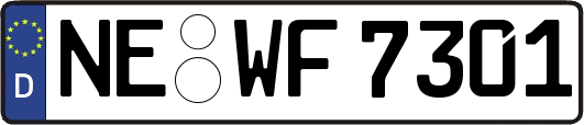NE-WF7301