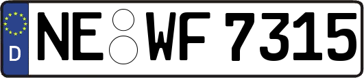 NE-WF7315