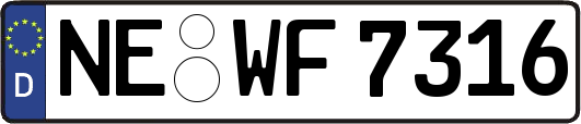 NE-WF7316