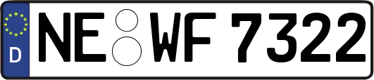 NE-WF7322