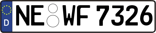NE-WF7326