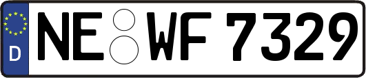 NE-WF7329