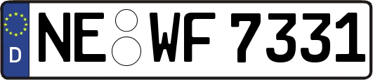 NE-WF7331