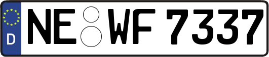 NE-WF7337