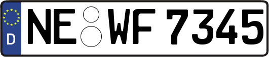 NE-WF7345