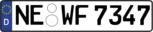 NE-WF7347