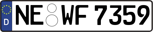 NE-WF7359