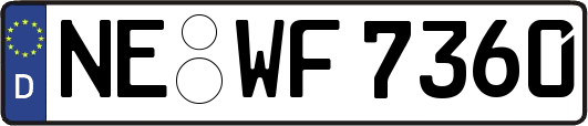 NE-WF7360