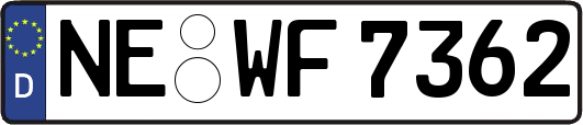 NE-WF7362