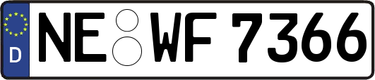 NE-WF7366