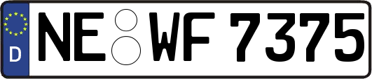 NE-WF7375