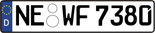NE-WF7380