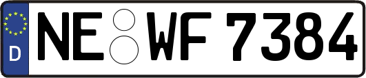 NE-WF7384