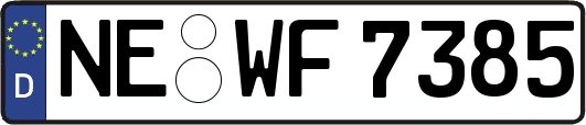 NE-WF7385