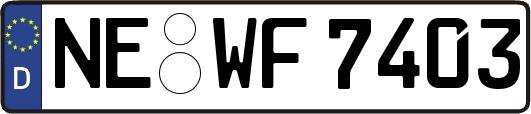 NE-WF7403