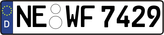 NE-WF7429