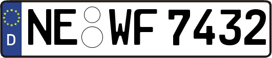 NE-WF7432