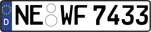 NE-WF7433