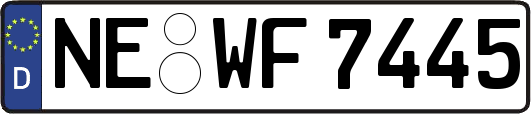 NE-WF7445
