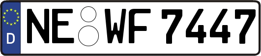 NE-WF7447