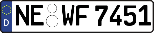 NE-WF7451