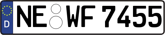 NE-WF7455