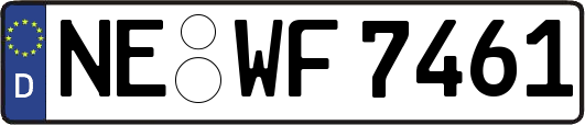 NE-WF7461