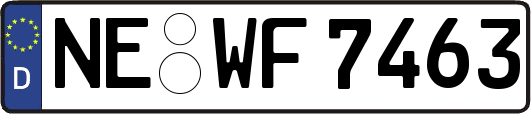 NE-WF7463
