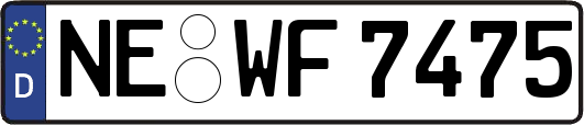NE-WF7475