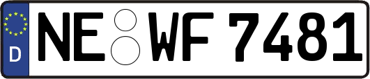NE-WF7481
